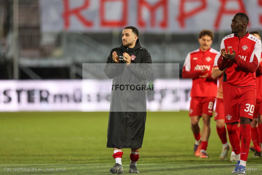sport, Würzburg, SpVgg Hankofen-Hailing, Regionalliga Bayern, Fussball, FC Würzburger Kickers, BFV, AKON-Arena, 26. Spieltag, 02.04.2026 - Bild-ID: 2548947