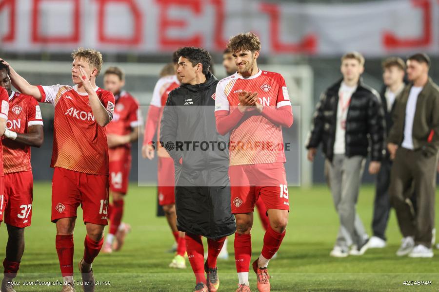 sport, Würzburg, SpVgg Hankofen-Hailing, Regionalliga Bayern, Fussball, FC Würzburger Kickers, BFV, AKON-Arena, 26. Spieltag, 02.04.2026 - Bild-ID: 2548949