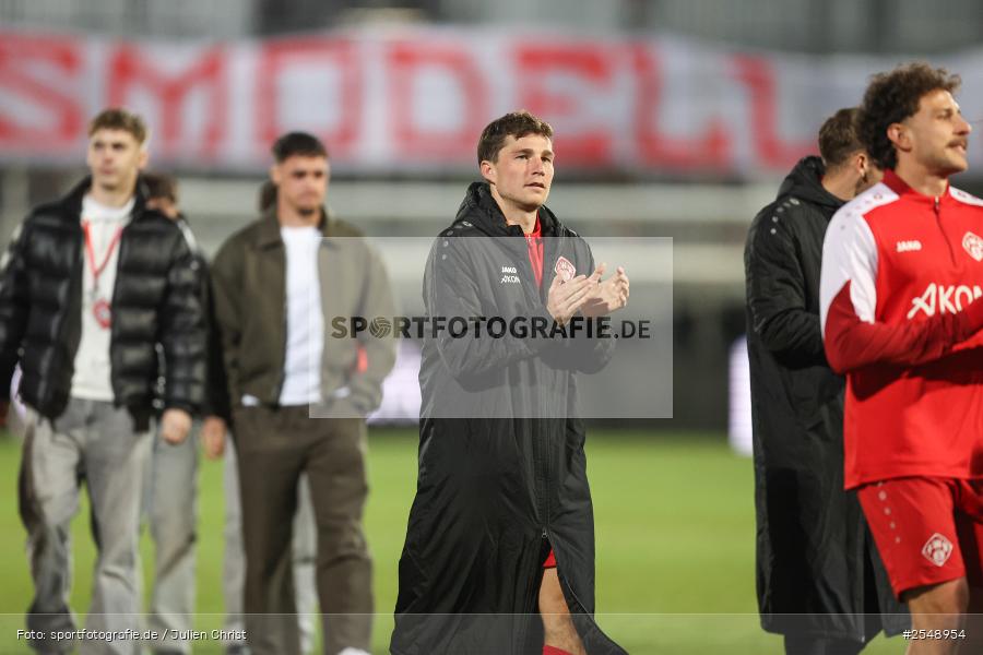 sport, Würzburg, SpVgg Hankofen-Hailing, Regionalliga Bayern, Fussball, FC Würzburger Kickers, BFV, AKON-Arena, 26. Spieltag, 02.04.2026 - Bild-ID: 2548954