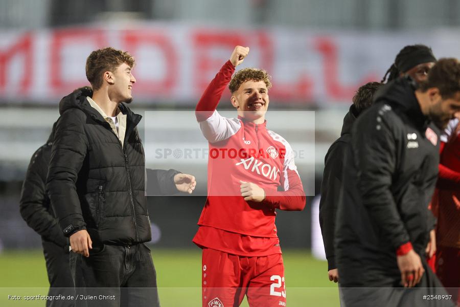 sport, Würzburg, SpVgg Hankofen-Hailing, Regionalliga Bayern, Fussball, FC Würzburger Kickers, BFV, AKON-Arena, 26. Spieltag, 02.04.2026 - Bild-ID: 2548957