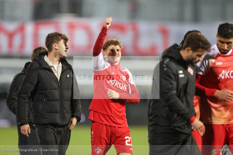 sport, Würzburg, SpVgg Hankofen-Hailing, Regionalliga Bayern, Fussball, FC Würzburger Kickers, BFV, AKON-Arena, 26. Spieltag, 02.04.2026 - Bild-ID: 2548958