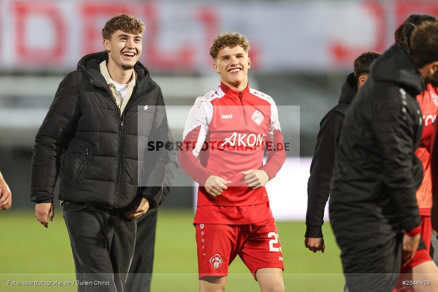 sport, Würzburg, SpVgg Hankofen-Hailing, Regionalliga Bayern, Fussball, FC Würzburger Kickers, BFV, AKON-Arena, 26. Spieltag, 02.04.2026 - Bild-ID: 2548959