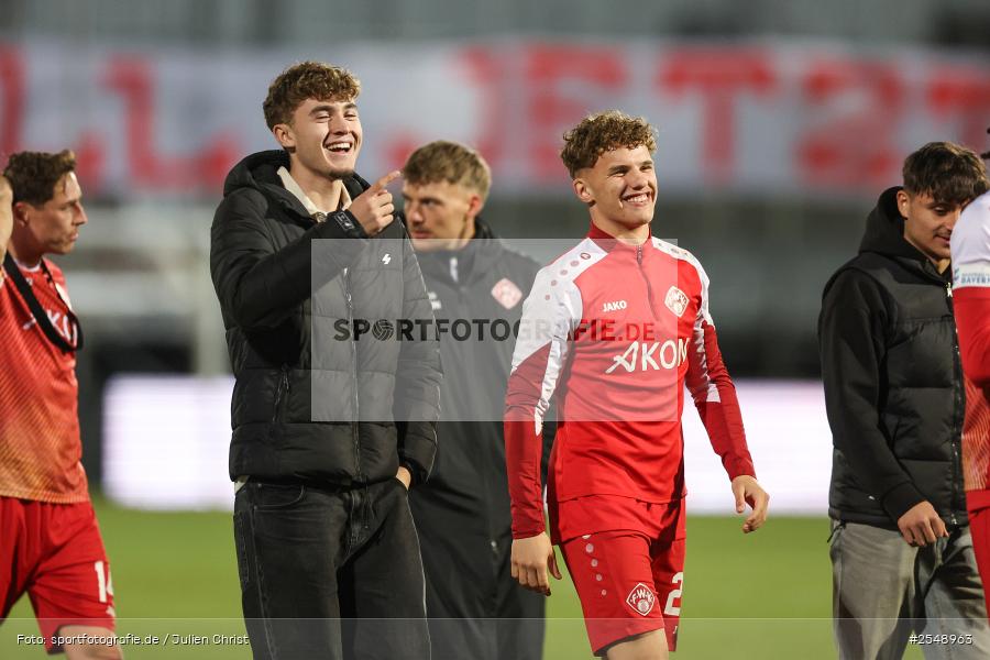 sport, Würzburg, SpVgg Hankofen-Hailing, Regionalliga Bayern, Fussball, FC Würzburger Kickers, BFV, AKON-Arena, 26. Spieltag, 02.04.2026 - Bild-ID: 2548963