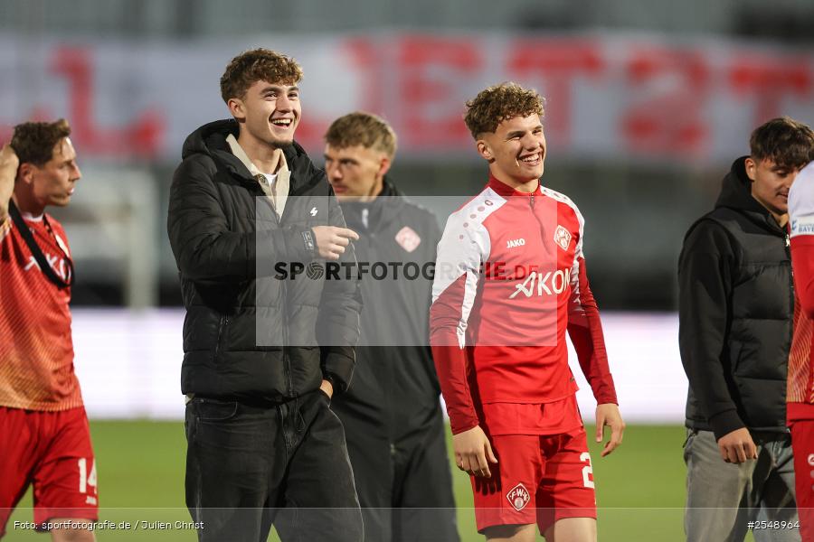 sport, Würzburg, SpVgg Hankofen-Hailing, Regionalliga Bayern, Fussball, FC Würzburger Kickers, BFV, AKON-Arena, 26. Spieltag, 02.04.2026 - Bild-ID: 2548964