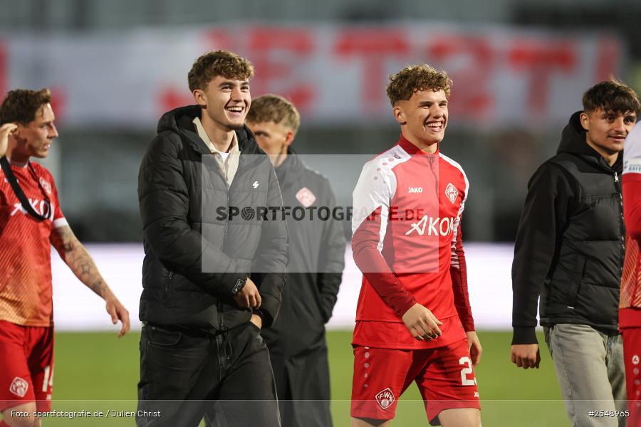 sport, Würzburg, SpVgg Hankofen-Hailing, Regionalliga Bayern, Fussball, FC Würzburger Kickers, BFV, AKON-Arena, 26. Spieltag, 02.04.2026 - Bild-ID: 2548965