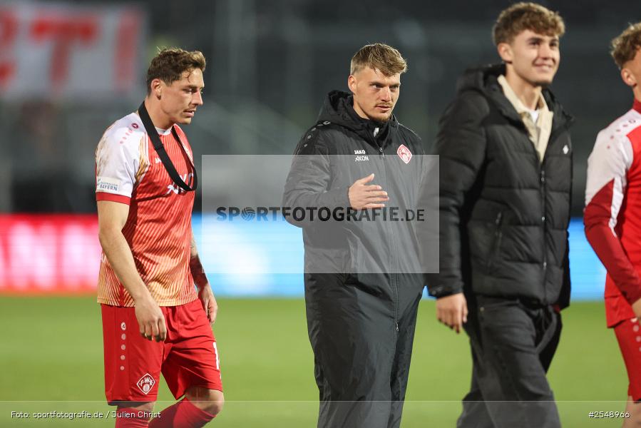 sport, Würzburg, SpVgg Hankofen-Hailing, Regionalliga Bayern, Fussball, FC Würzburger Kickers, BFV, AKON-Arena, 26. Spieltag, 02.04.2026 - Bild-ID: 2548966
