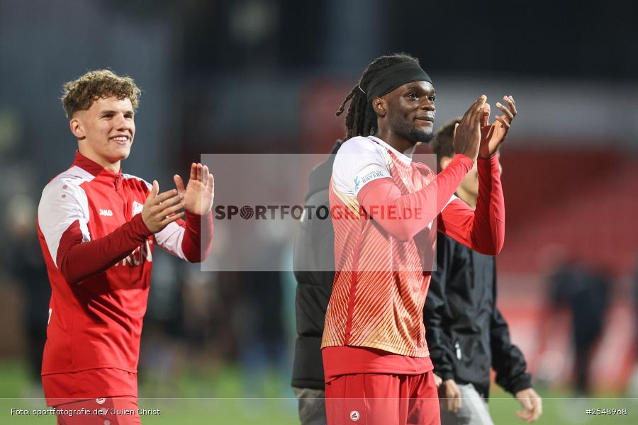 sport, Würzburg, SpVgg Hankofen-Hailing, Regionalliga Bayern, Fussball, FC Würzburger Kickers, BFV, AKON-Arena, 26. Spieltag, 02.04.2026 - Bild-ID: 2548968