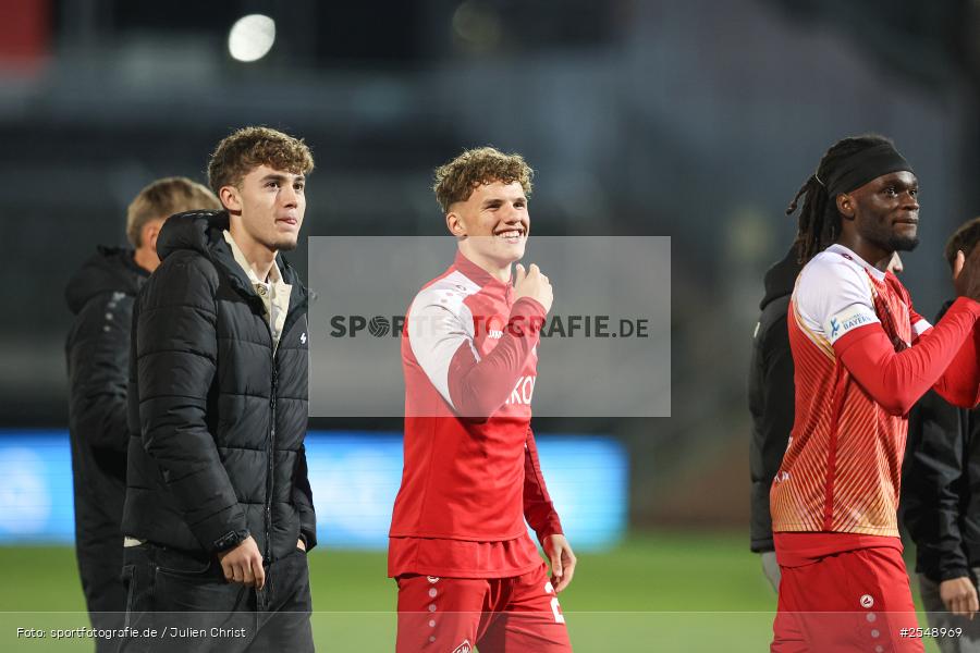 sport, Würzburg, SpVgg Hankofen-Hailing, Regionalliga Bayern, Fussball, FC Würzburger Kickers, BFV, AKON-Arena, 26. Spieltag, 02.04.2026 - Bild-ID: 2548969