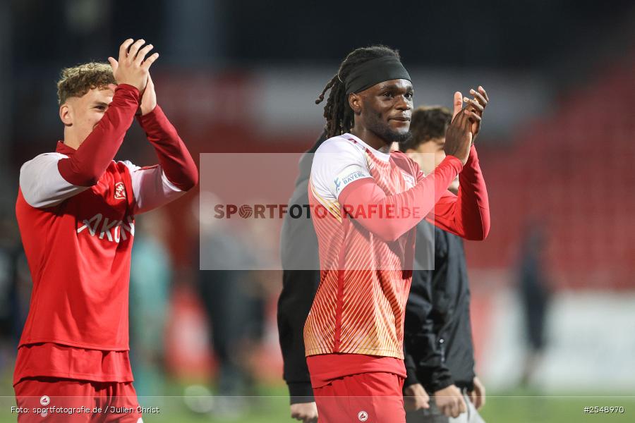 sport, Würzburg, SpVgg Hankofen-Hailing, Regionalliga Bayern, Fussball, FC Würzburger Kickers, BFV, AKON-Arena, 26. Spieltag, 02.04.2026 - Bild-ID: 2548970