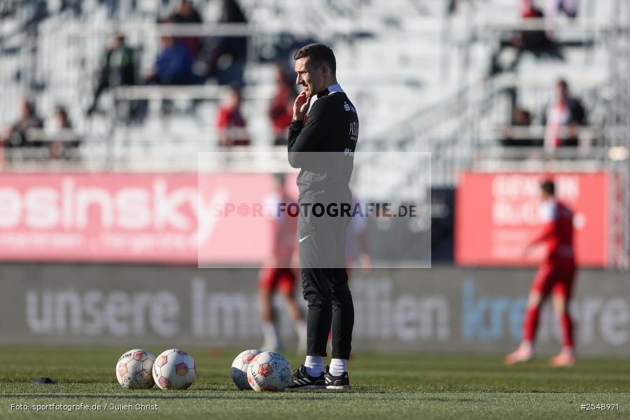 sport, Würzburg, SpVgg Hankofen-Hailing, Regionalliga Bayern, Fussball, FC Würzburger Kickers, BFV, AKON-Arena, 26. Spieltag, 02.04.2026 - Bild-ID: 2548971