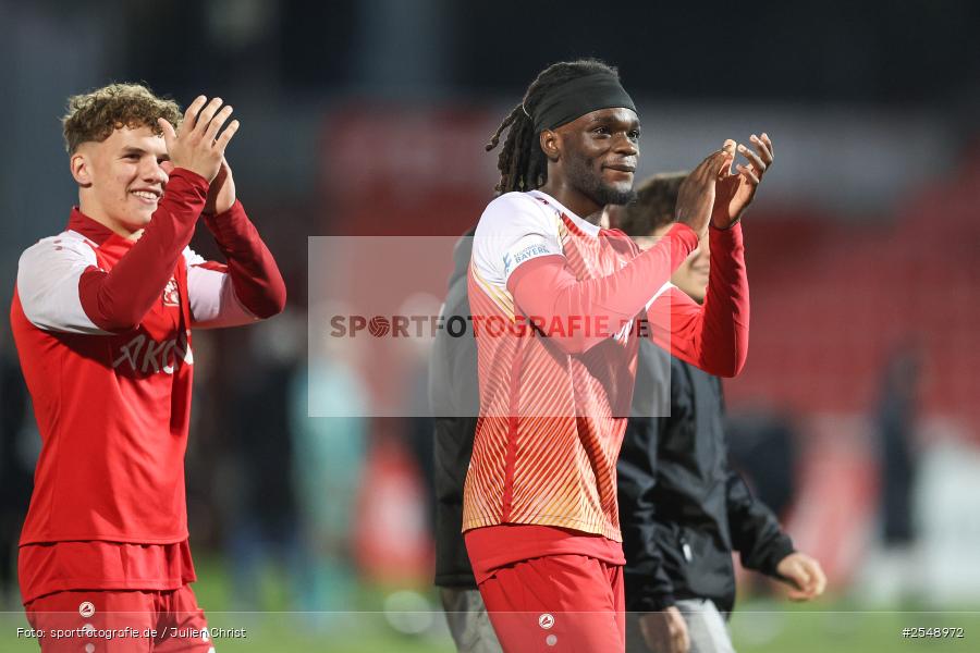 sport, Würzburg, SpVgg Hankofen-Hailing, Regionalliga Bayern, Fussball, FC Würzburger Kickers, BFV, AKON-Arena, 26. Spieltag, 02.04.2026 - Bild-ID: 2548972