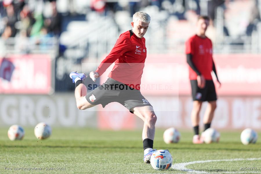 sport, Würzburg, SpVgg Hankofen-Hailing, Regionalliga Bayern, Fussball, FC Würzburger Kickers, BFV, AKON-Arena, 26. Spieltag, 02.04.2026 - Bild-ID: 2548977