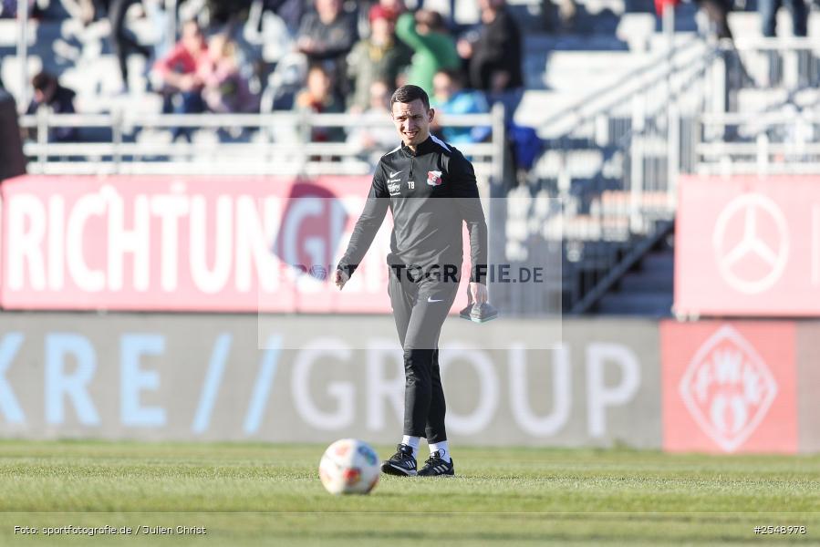 sport, Würzburg, SpVgg Hankofen-Hailing, Regionalliga Bayern, Fussball, FC Würzburger Kickers, BFV, AKON-Arena, 26. Spieltag, 02.04.2026 - Bild-ID: 2548978