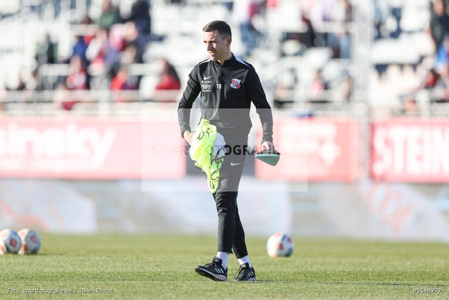 sport, Würzburg, SpVgg Hankofen-Hailing, Regionalliga Bayern, Fussball, FC Würzburger Kickers, BFV, AKON-Arena, 26. Spieltag, 02.04.2026 - Bild-ID: 2548979
