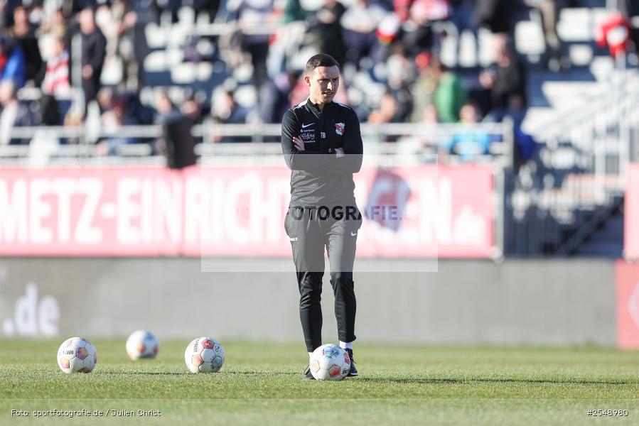 sport, Würzburg, SpVgg Hankofen-Hailing, Regionalliga Bayern, Fussball, FC Würzburger Kickers, BFV, AKON-Arena, 26. Spieltag, 02.04.2026 - Bild-ID: 2548980