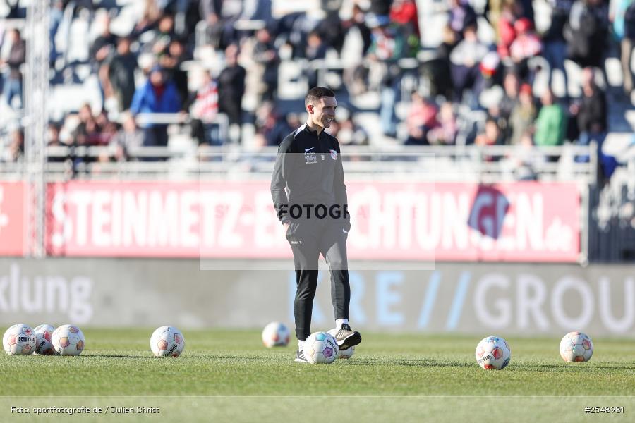 sport, Würzburg, SpVgg Hankofen-Hailing, Regionalliga Bayern, Fussball, FC Würzburger Kickers, BFV, AKON-Arena, 26. Spieltag, 02.04.2026 - Bild-ID: 2548981