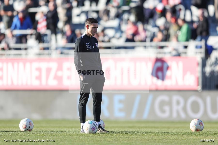 sport, Würzburg, SpVgg Hankofen-Hailing, Regionalliga Bayern, Fussball, FC Würzburger Kickers, BFV, AKON-Arena, 26. Spieltag, 02.04.2026 - Bild-ID: 2548982