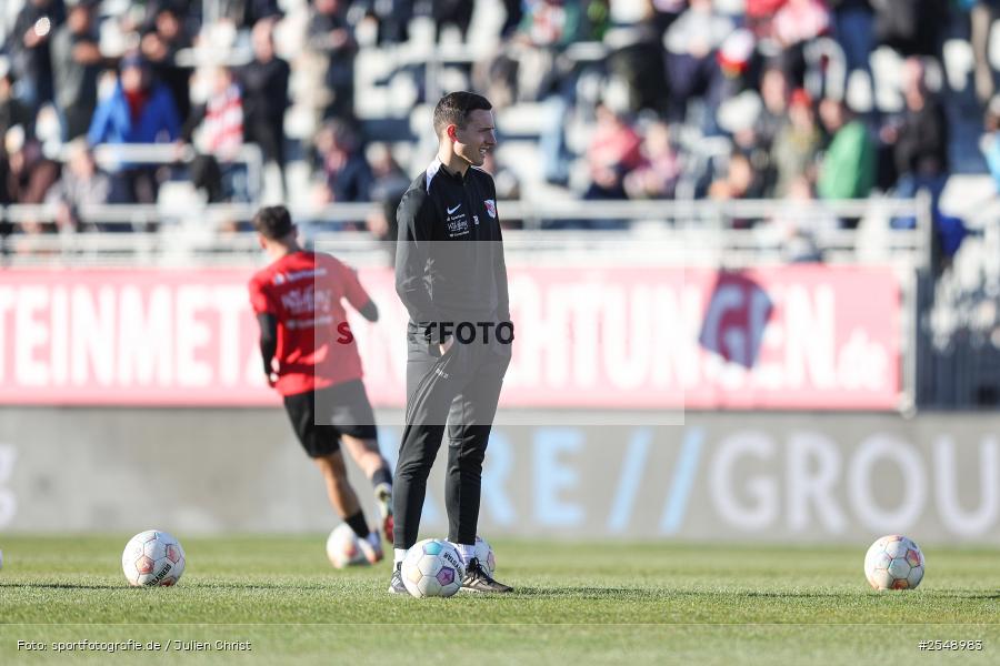 sport, Würzburg, SpVgg Hankofen-Hailing, Regionalliga Bayern, Fussball, FC Würzburger Kickers, BFV, AKON-Arena, 26. Spieltag, 02.04.2026 - Bild-ID: 2548983