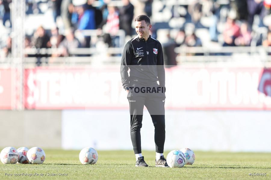 sport, Würzburg, SpVgg Hankofen-Hailing, Regionalliga Bayern, Fussball, FC Würzburger Kickers, BFV, AKON-Arena, 26. Spieltag, 02.04.2026 - Bild-ID: 2548985