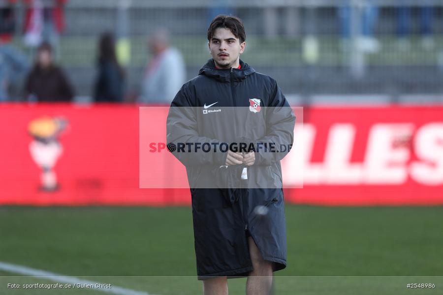 sport, Würzburg, SpVgg Hankofen-Hailing, Regionalliga Bayern, Fussball, FC Würzburger Kickers, BFV, AKON-Arena, 26. Spieltag, 02.04.2026 - Bild-ID: 2548986