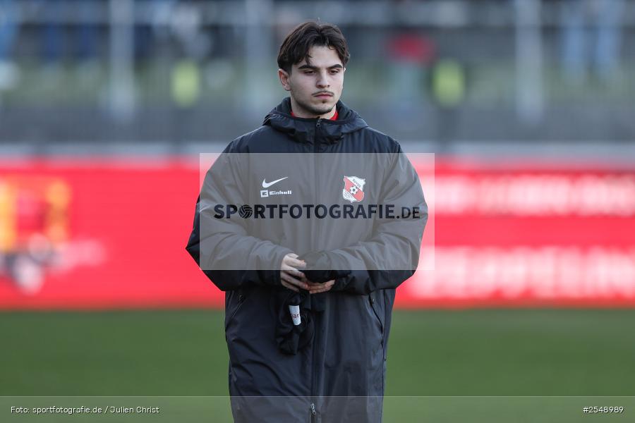 sport, Würzburg, SpVgg Hankofen-Hailing, Regionalliga Bayern, Fussball, FC Würzburger Kickers, BFV, AKON-Arena, 26. Spieltag, 02.04.2026 - Bild-ID: 2548989