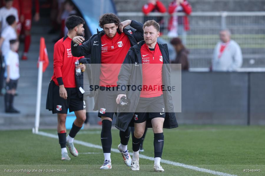 sport, Würzburg, SpVgg Hankofen-Hailing, Regionalliga Bayern, Fussball, FC Würzburger Kickers, BFV, AKON-Arena, 26. Spieltag, 02.04.2026 - Bild-ID: 2548990