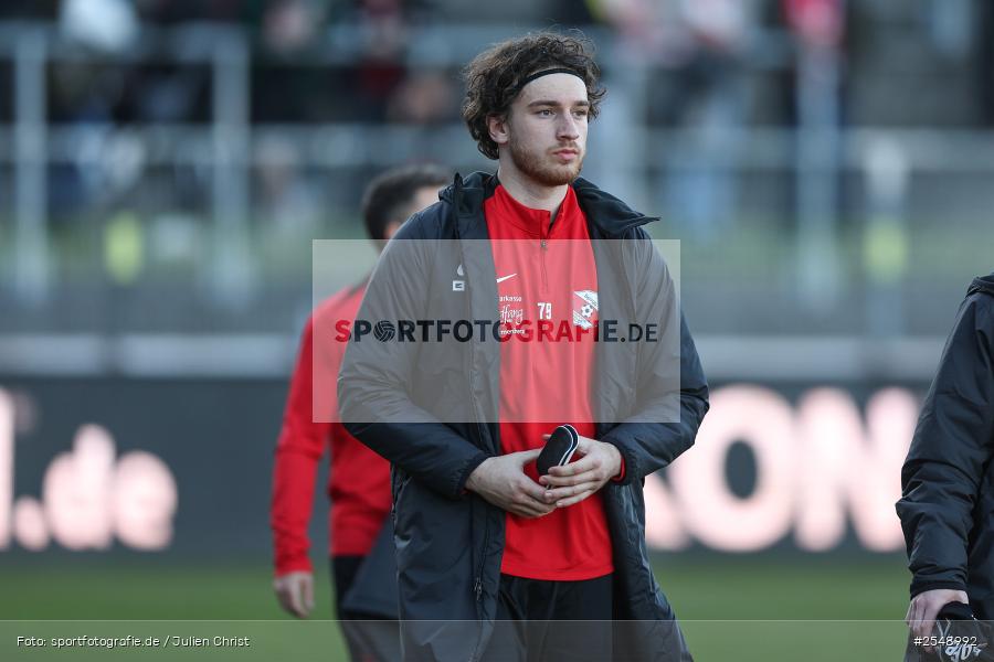 sport, Würzburg, SpVgg Hankofen-Hailing, Regionalliga Bayern, Fussball, FC Würzburger Kickers, BFV, AKON-Arena, 26. Spieltag, 02.04.2026 - Bild-ID: 2548992