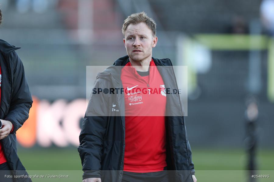 sport, Würzburg, SpVgg Hankofen-Hailing, Regionalliga Bayern, Fussball, FC Würzburger Kickers, BFV, AKON-Arena, 26. Spieltag, 02.04.2026 - Bild-ID: 2548993