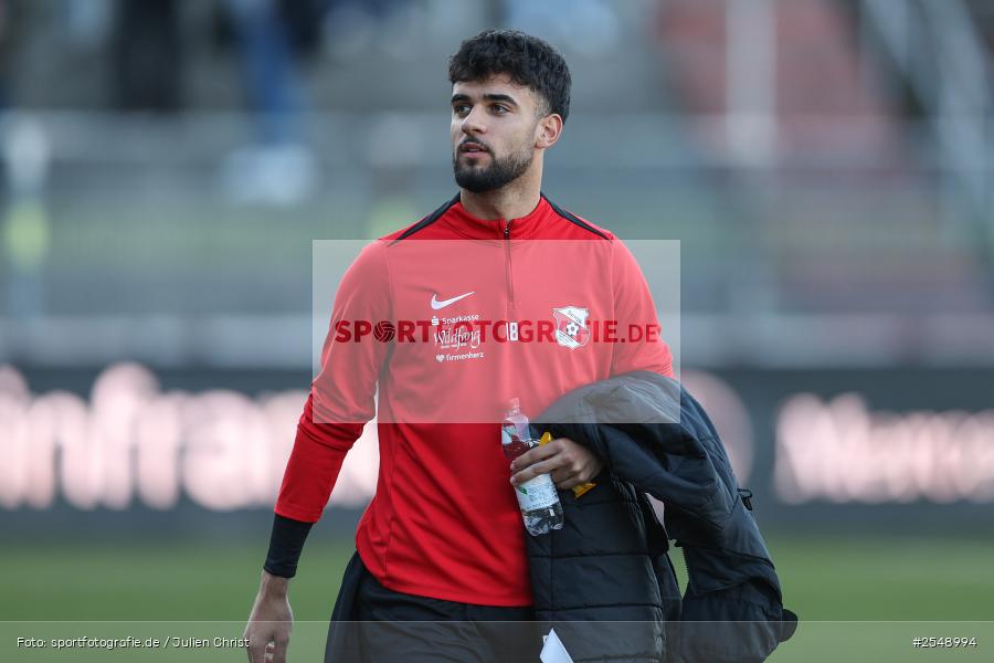 sport, Würzburg, SpVgg Hankofen-Hailing, Regionalliga Bayern, Fussball, FC Würzburger Kickers, BFV, AKON-Arena, 26. Spieltag, 02.04.2026 - Bild-ID: 2548994