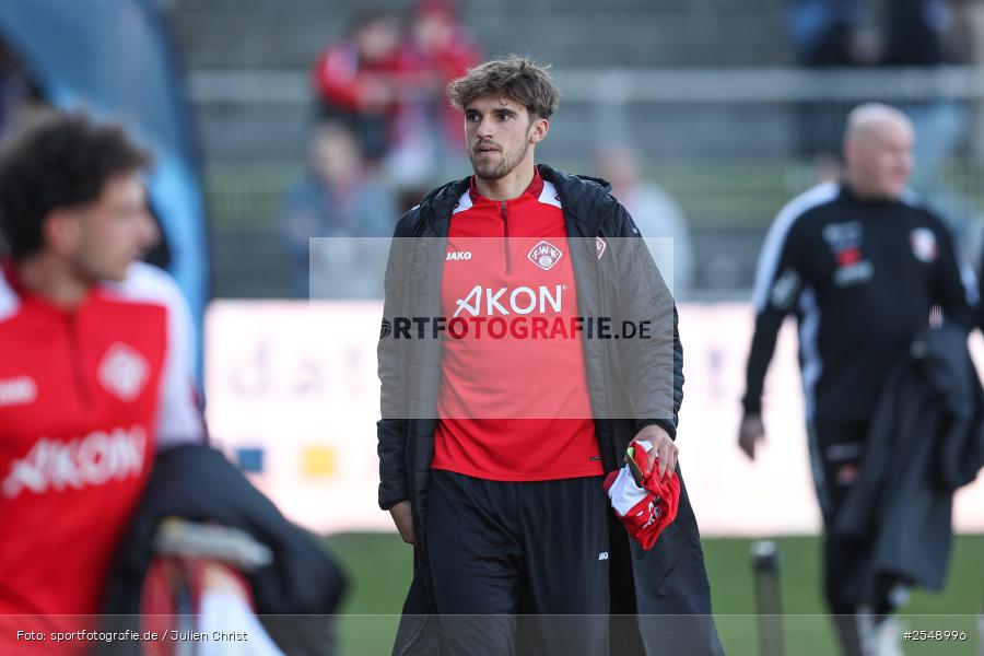 sport, Würzburg, SpVgg Hankofen-Hailing, Regionalliga Bayern, Fussball, FC Würzburger Kickers, BFV, AKON-Arena, 26. Spieltag, 02.04.2026 - Bild-ID: 2548996