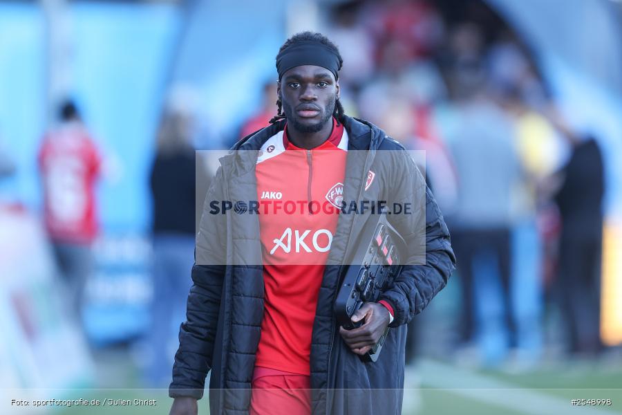 sport, Würzburg, SpVgg Hankofen-Hailing, Regionalliga Bayern, Fussball, FC Würzburger Kickers, BFV, AKON-Arena, 26. Spieltag, 02.04.2026 - Bild-ID: 2548998