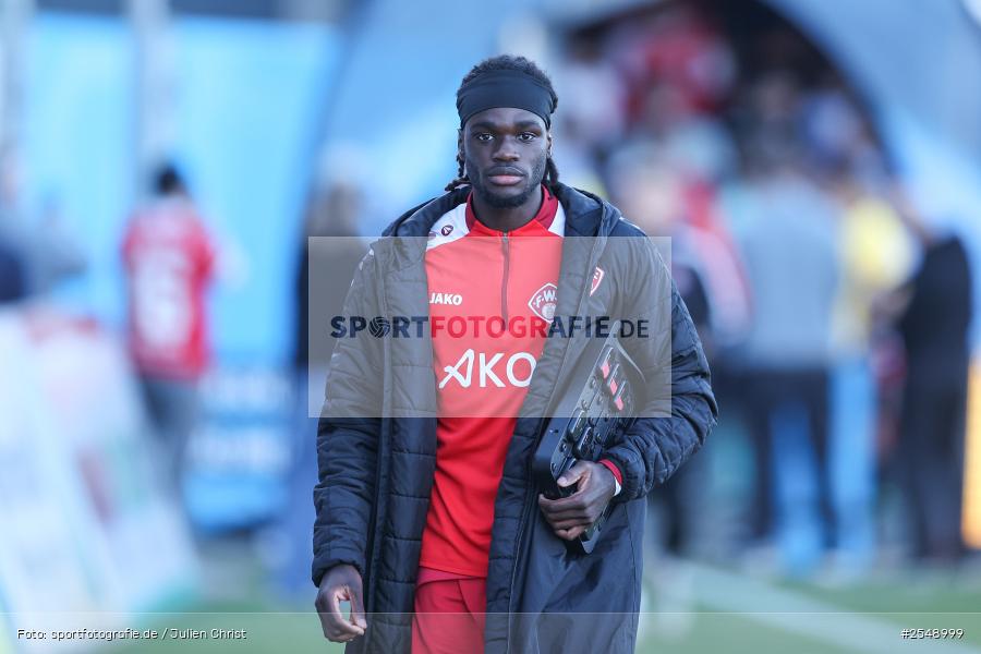 sport, Würzburg, SpVgg Hankofen-Hailing, Regionalliga Bayern, Fussball, FC Würzburger Kickers, BFV, AKON-Arena, 26. Spieltag, 02.04.2026 - Bild-ID: 2548999