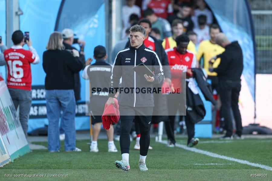 sport, Würzburg, SpVgg Hankofen-Hailing, Regionalliga Bayern, Fussball, FC Würzburger Kickers, BFV, AKON-Arena, 26. Spieltag, 02.04.2026 - Bild-ID: 2549001