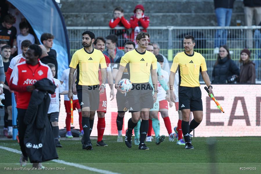 sport, Würzburg, SpVgg Hankofen-Hailing, Regionalliga Bayern, Fussball, FC Würzburger Kickers, BFV, AKON-Arena, 26. Spieltag, 02.04.2026 - Bild-ID: 2549003