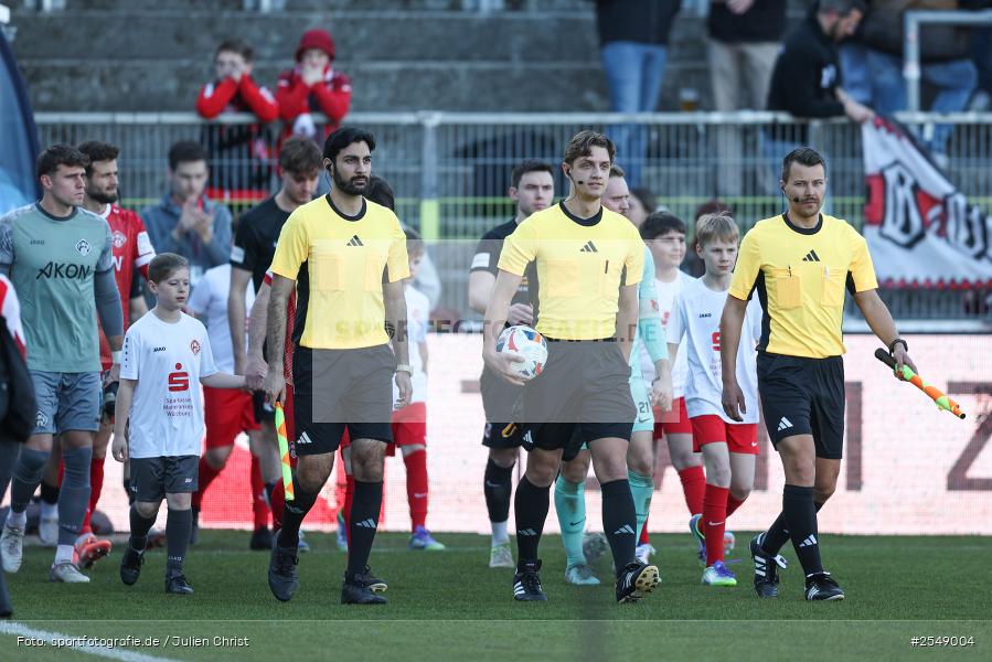 sport, Würzburg, SpVgg Hankofen-Hailing, Regionalliga Bayern, Fussball, FC Würzburger Kickers, BFV, AKON-Arena, 26. Spieltag, 02.04.2026 - Bild-ID: 2549004