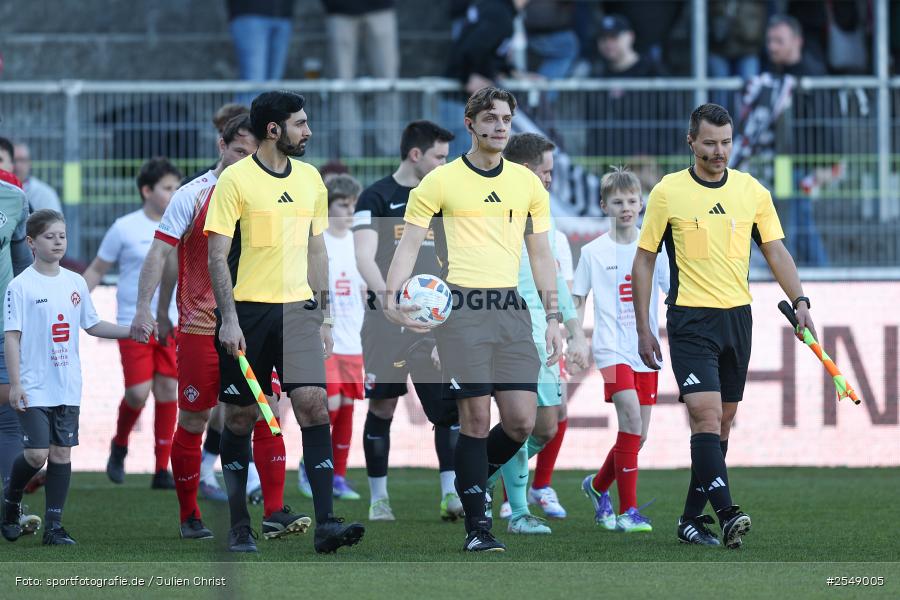 sport, Würzburg, SpVgg Hankofen-Hailing, Regionalliga Bayern, Fussball, FC Würzburger Kickers, BFV, AKON-Arena, 26. Spieltag, 02.04.2026 - Bild-ID: 2549005