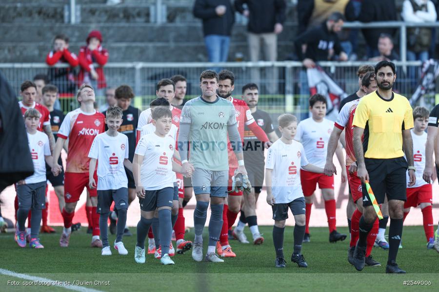 sport, Würzburg, SpVgg Hankofen-Hailing, Regionalliga Bayern, Fussball, FC Würzburger Kickers, BFV, AKON-Arena, 26. Spieltag, 02.04.2026 - Bild-ID: 2549006