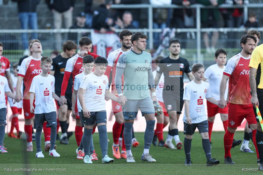 sport, Würzburg, SpVgg Hankofen-Hailing, Regionalliga Bayern, Fussball, FC Würzburger Kickers, BFV, AKON-Arena, 26. Spieltag, 02.04.2026 - Bild-ID: 2549007