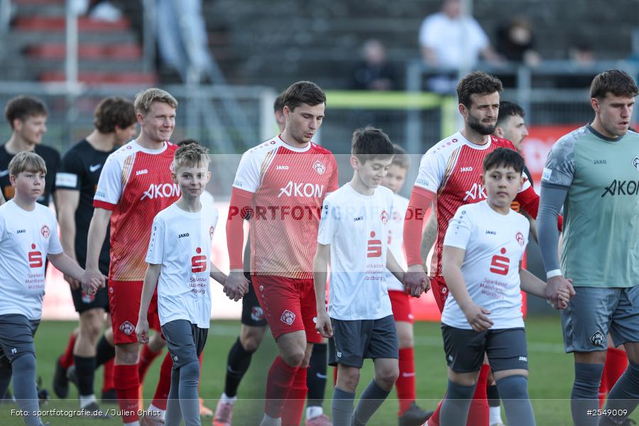 sport, Würzburg, SpVgg Hankofen-Hailing, Regionalliga Bayern, Fussball, FC Würzburger Kickers, BFV, AKON-Arena, 26. Spieltag, 02.04.2026 - Bild-ID: 2549009