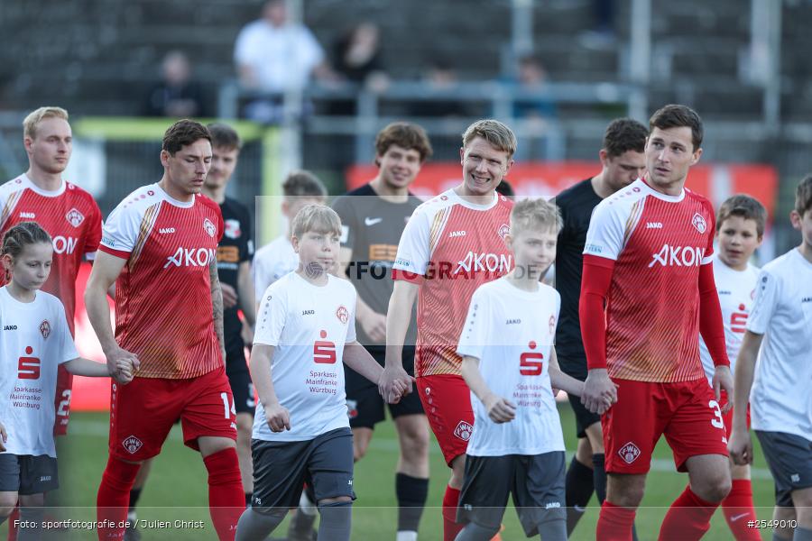 sport, Würzburg, SpVgg Hankofen-Hailing, Regionalliga Bayern, Fussball, FC Würzburger Kickers, BFV, AKON-Arena, 26. Spieltag, 02.04.2026 - Bild-ID: 2549010