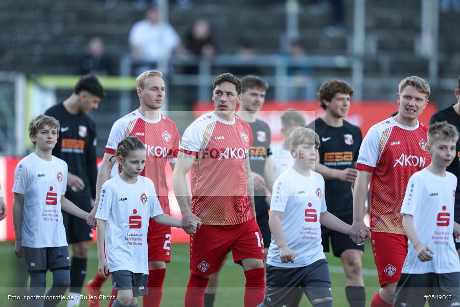 sport, Würzburg, SpVgg Hankofen-Hailing, Regionalliga Bayern, Fussball, FC Würzburger Kickers, BFV, AKON-Arena, 26. Spieltag, 02.04.2026 - Bild-ID: 2549012