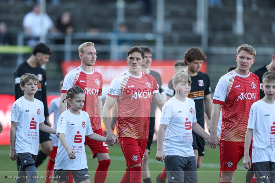 sport, Würzburg, SpVgg Hankofen-Hailing, Regionalliga Bayern, Fussball, FC Würzburger Kickers, BFV, AKON-Arena, 26. Spieltag, 02.04.2026 - Bild-ID: 2549013