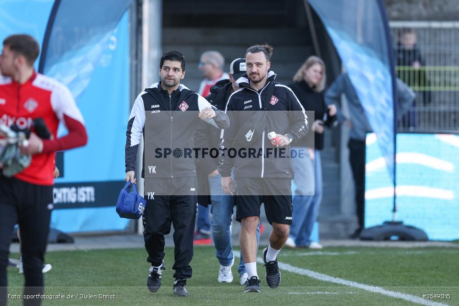 sport, Würzburg, SpVgg Hankofen-Hailing, Regionalliga Bayern, Fussball, FC Würzburger Kickers, BFV, AKON-Arena, 26. Spieltag, 02.04.2026 - Bild-ID: 2549015