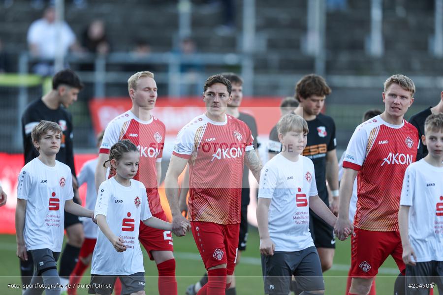 sport, Würzburg, SpVgg Hankofen-Hailing, Regionalliga Bayern, Fussball, FC Würzburger Kickers, BFV, AKON-Arena, 26. Spieltag, 02.04.2026 - Bild-ID: 2549017
