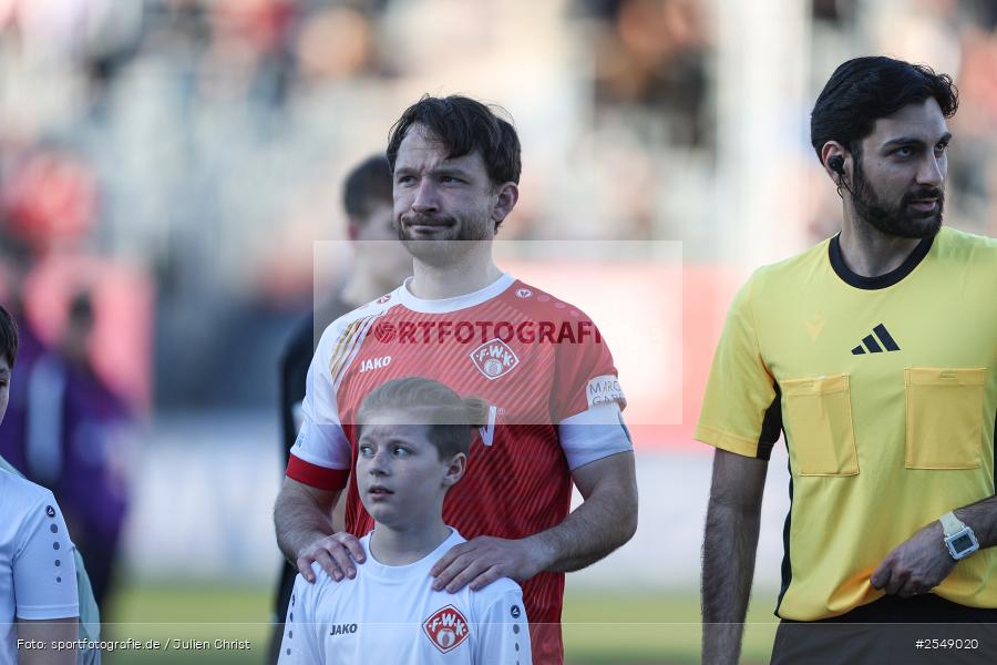 sport, Würzburg, SpVgg Hankofen-Hailing, Regionalliga Bayern, Fussball, FC Würzburger Kickers, BFV, AKON-Arena, 26. Spieltag, 02.04.2026 - Bild-ID: 2549020