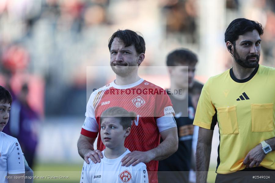 sport, Würzburg, SpVgg Hankofen-Hailing, Regionalliga Bayern, Fussball, FC Würzburger Kickers, BFV, AKON-Arena, 26. Spieltag, 02.04.2026 - Bild-ID: 2549024