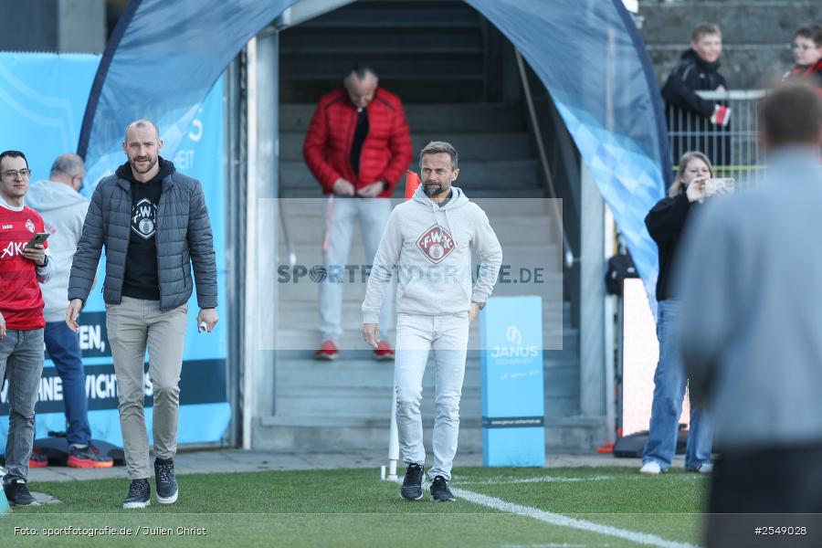 sport, Würzburg, SpVgg Hankofen-Hailing, Regionalliga Bayern, Fussball, FC Würzburger Kickers, BFV, AKON-Arena, 26. Spieltag, 02.04.2026 - Bild-ID: 2549028