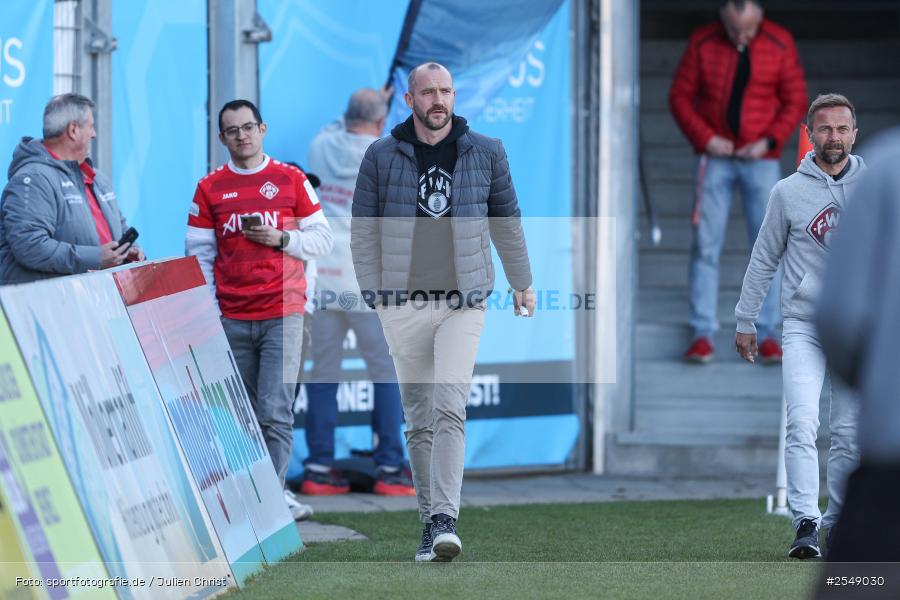sport, Würzburg, SpVgg Hankofen-Hailing, Regionalliga Bayern, Fussball, FC Würzburger Kickers, BFV, AKON-Arena, 26. Spieltag, 02.04.2026 - Bild-ID: 2549030