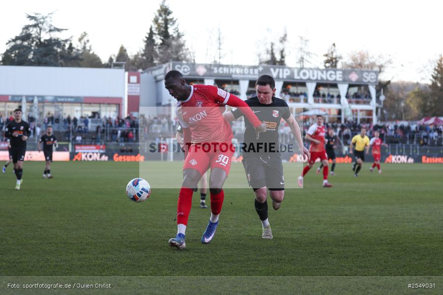 sport, Würzburg, SpVgg Hankofen-Hailing, Regionalliga Bayern, Fussball, FC Würzburger Kickers, BFV, AKON-Arena, 26. Spieltag, 02.04.2026 - Bild-ID: 2549031