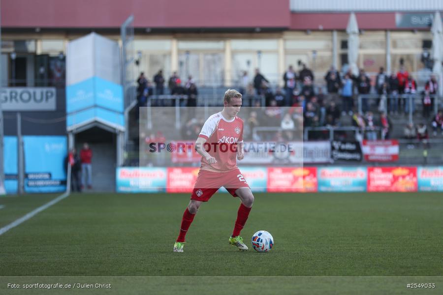sport, Würzburg, SpVgg Hankofen-Hailing, Regionalliga Bayern, Fussball, FC Würzburger Kickers, BFV, AKON-Arena, 26. Spieltag, 02.04.2026 - Bild-ID: 2549033